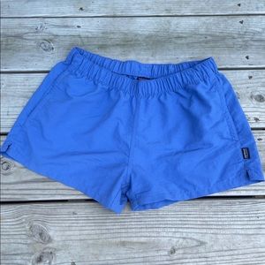 Patagonia Baggies Women’s 2.5 inch shorts Indigo